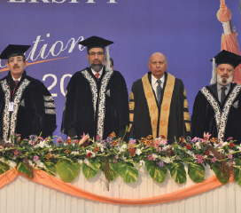 GIFT University Convocation with Punjab Governor
