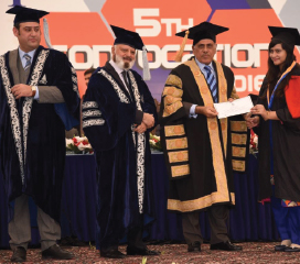 GIFT University Convocation with Punjab Governor