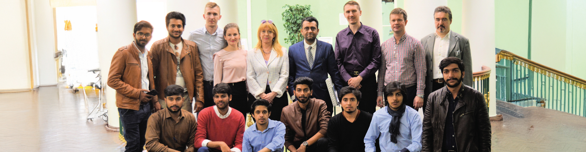 International Students at GIFT University