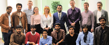 International Students at GIFT University