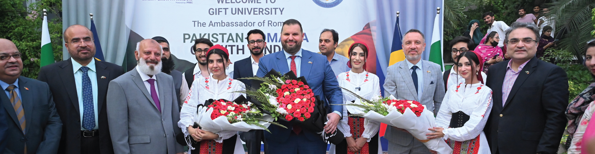 Romania Pakistan Growth Window