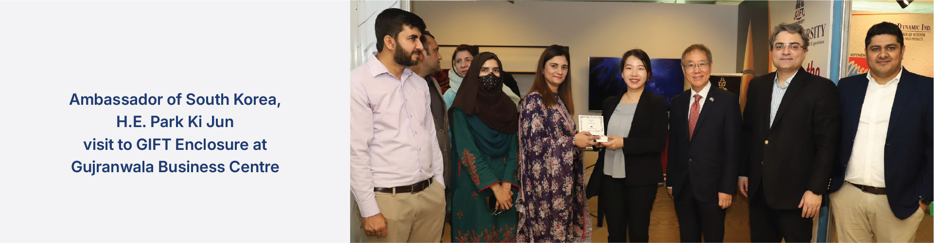 Diplomats and Commercial Attachés Meetup