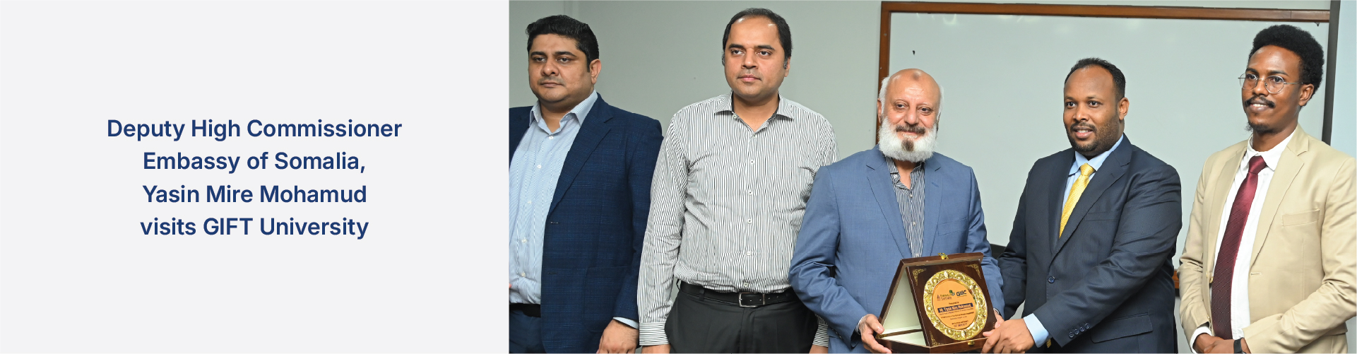 Diplomats and Commercial Attachés Meetup