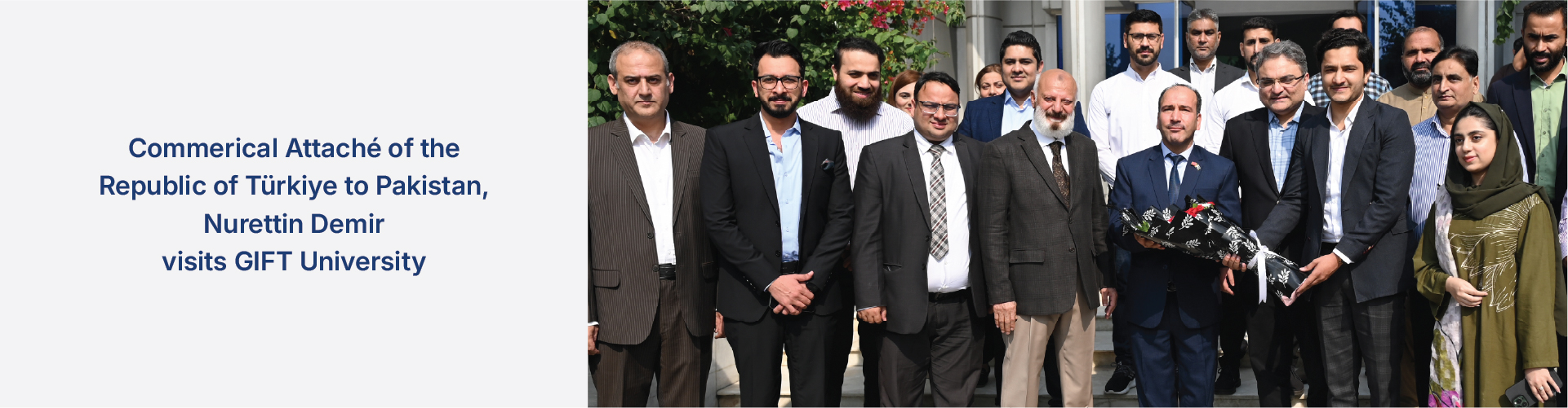 Diplomats and Commercial Attachés Meetup