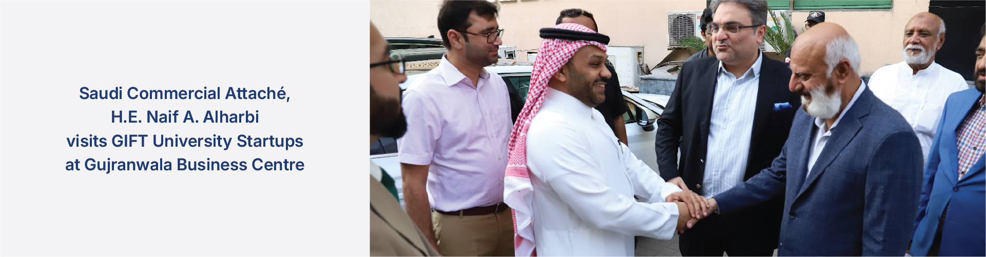 Diplomats and Commercial Attachés Meetup