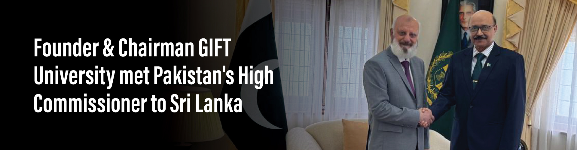 GIFT University Slider Image - Sri Lankan High Commissioner