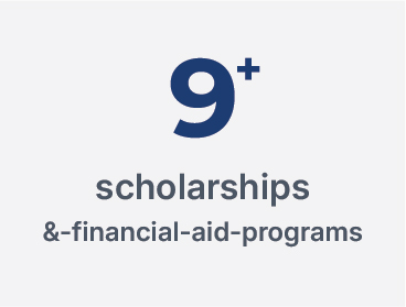 9+ Scholarships & Financial Aid Programs