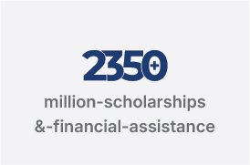 2350 Million Scholarships & Financial Assistance