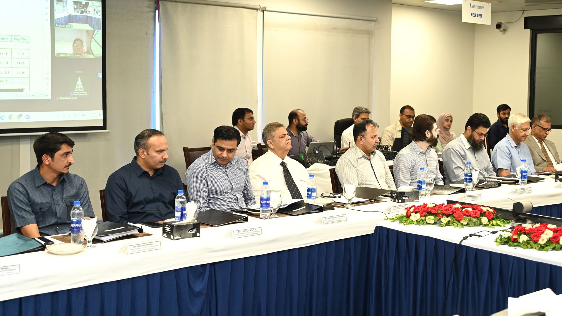 25th Academic Council Meeting (ACM) at GIFT University
