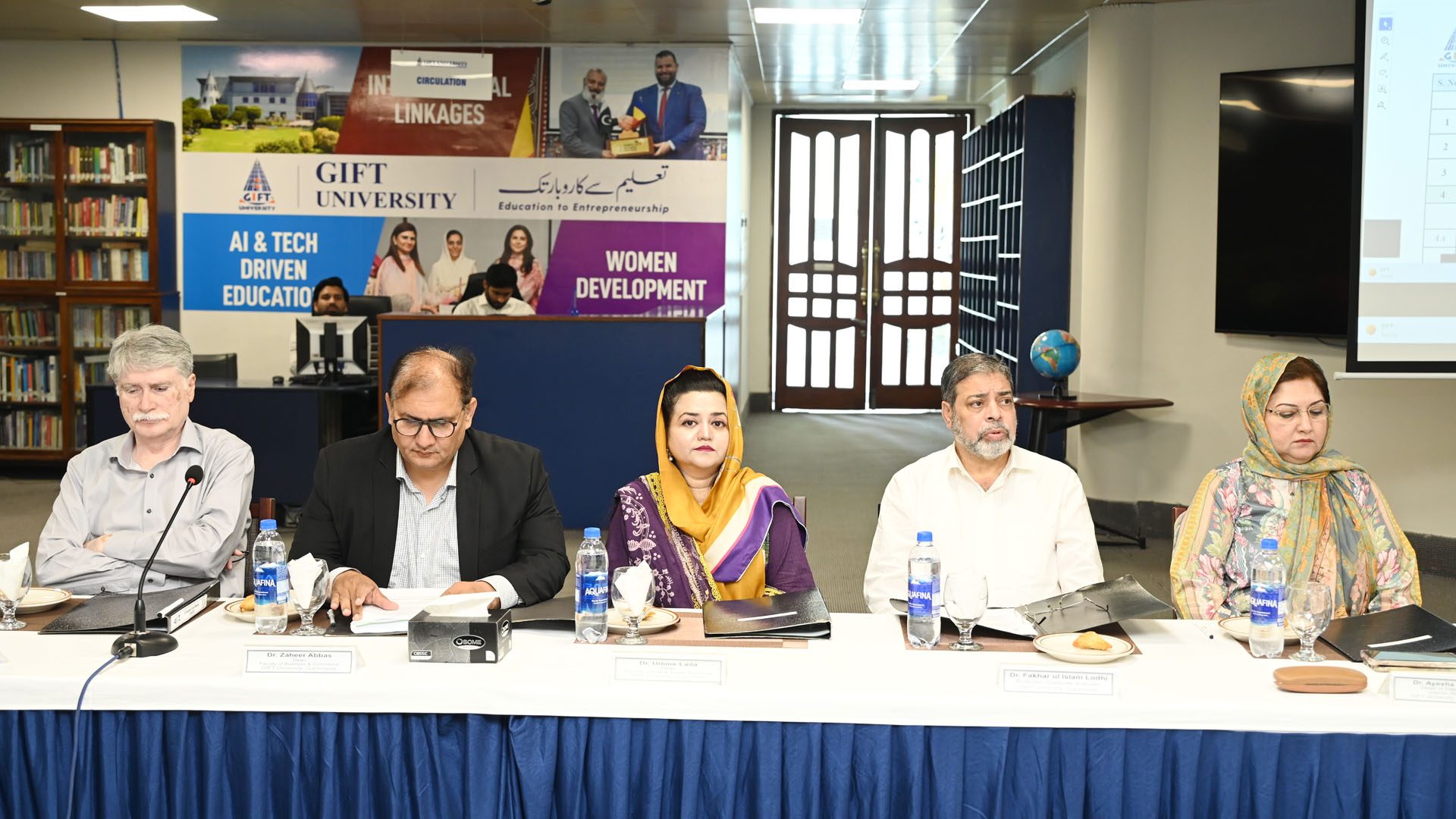 25th Academic Council Meeting (ACM) at GIFT University - Image 4