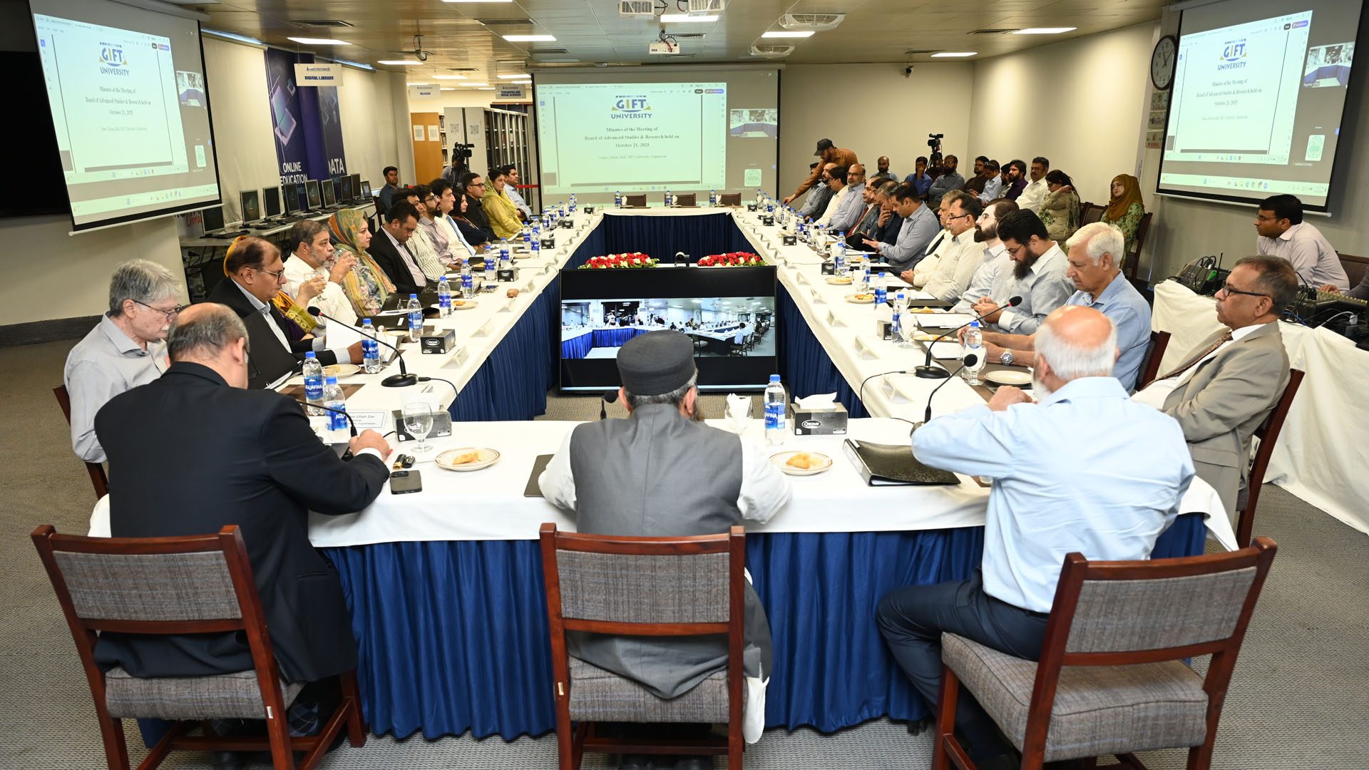 25th Academic Council Meeting (ACM) at GIFT University - Image 5