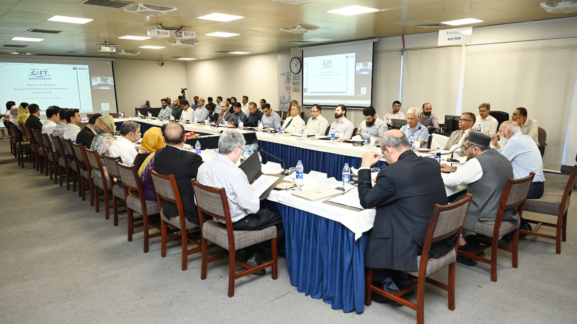 25th Academic Council Meeting (ACM) at GIFT University - Image 6