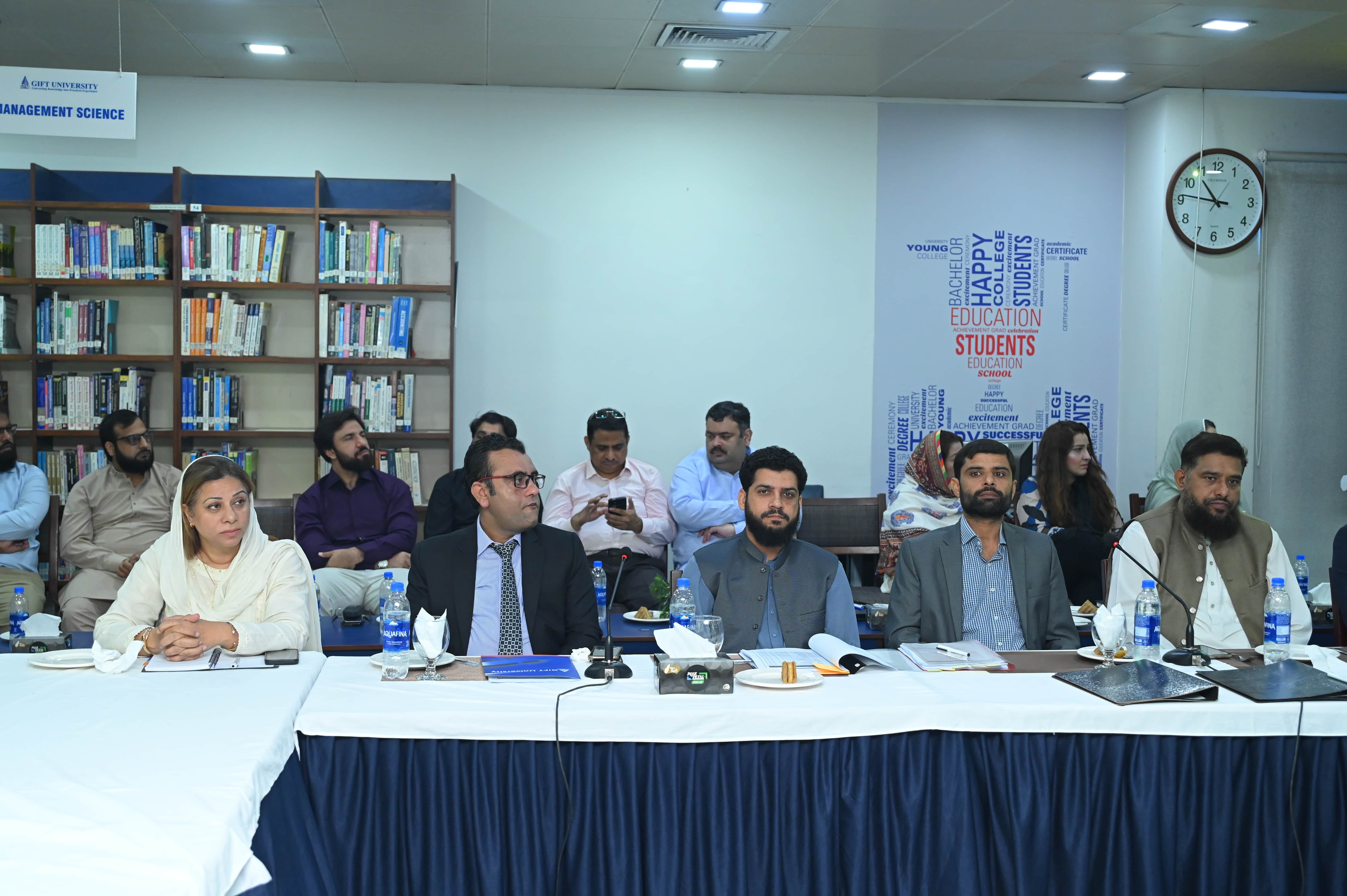 24th Academic Council Meeting at GIFT University Focuses on Curriculum Innovation and Policy Development - Image 3