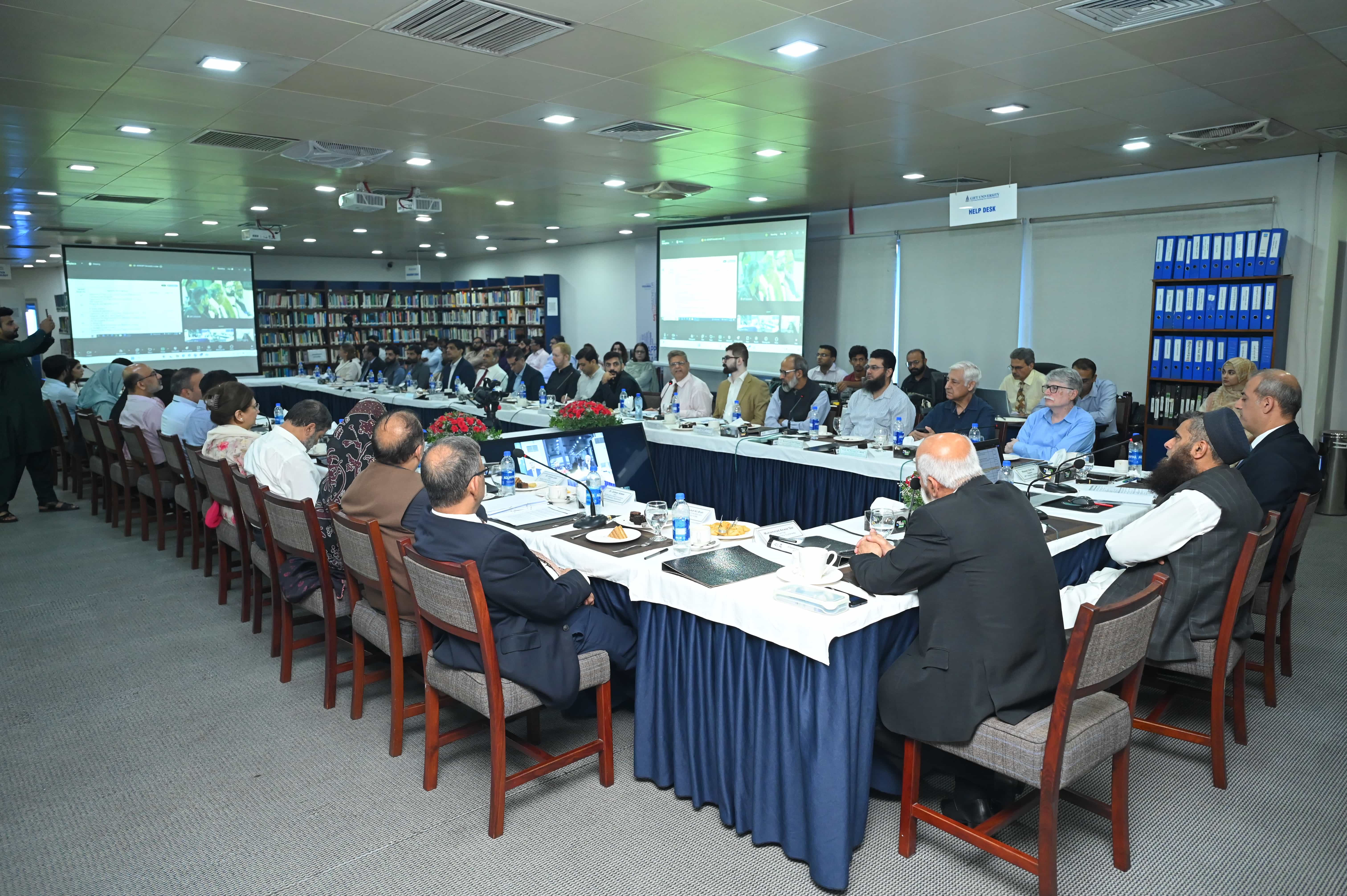 24th Academic Council Meeting at GIFT University Focuses on Curriculum Innovation and Policy Development - Image 4