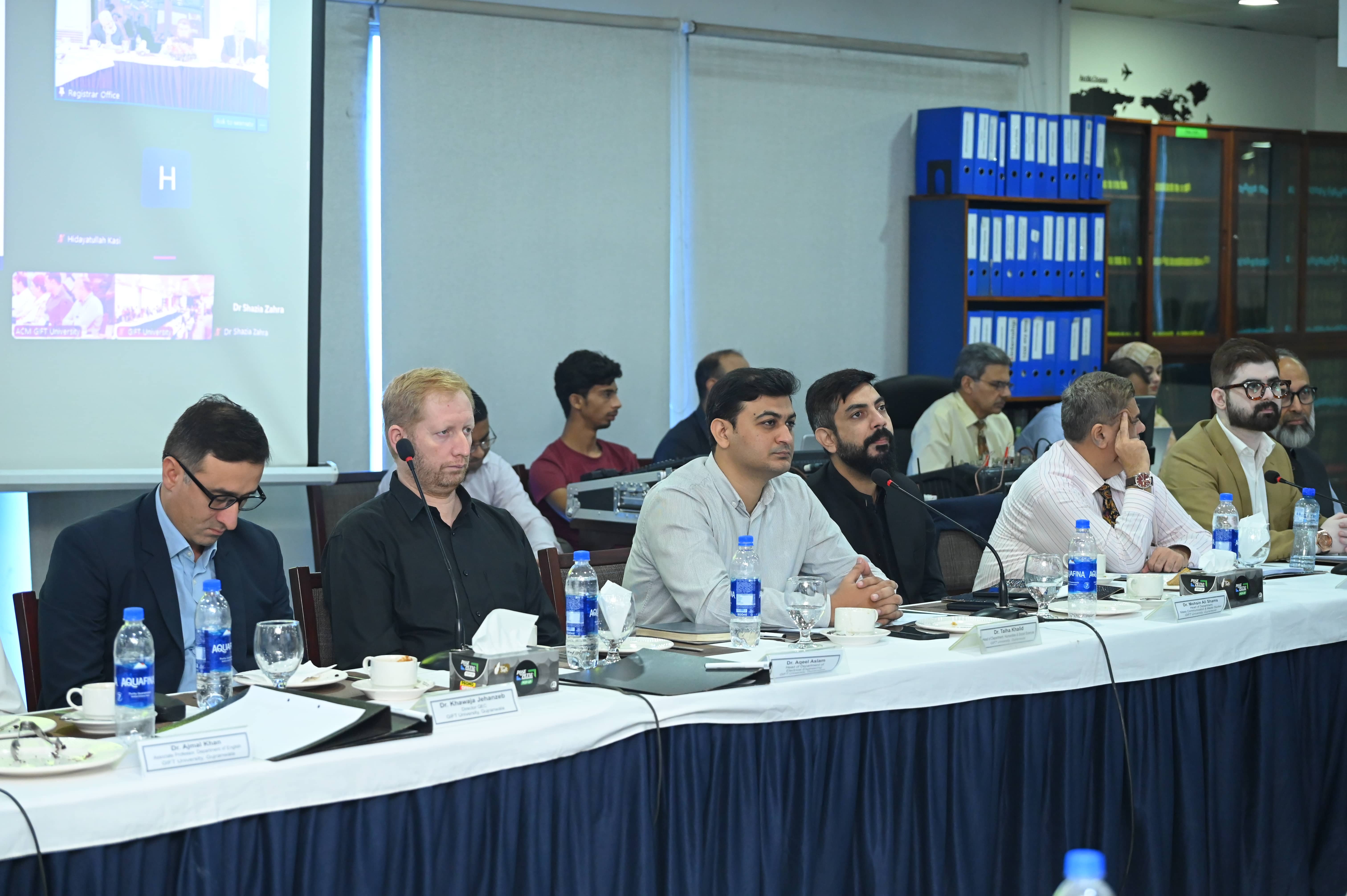 24th Academic Council Meeting at GIFT University Focuses on Curriculum Innovation and Policy Development - Image 5