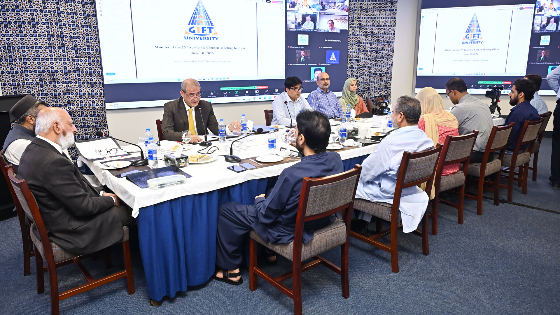 14th Meeting of the Board of Governors (BoG) – GIFT University - Image 3