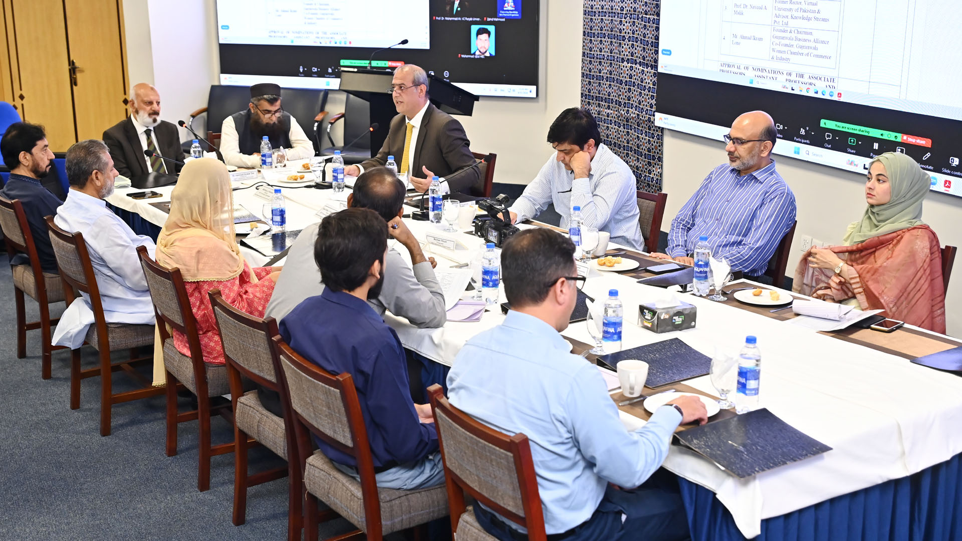 14th Meeting of the Board of Governors (BoG) – GIFT University - Image 6