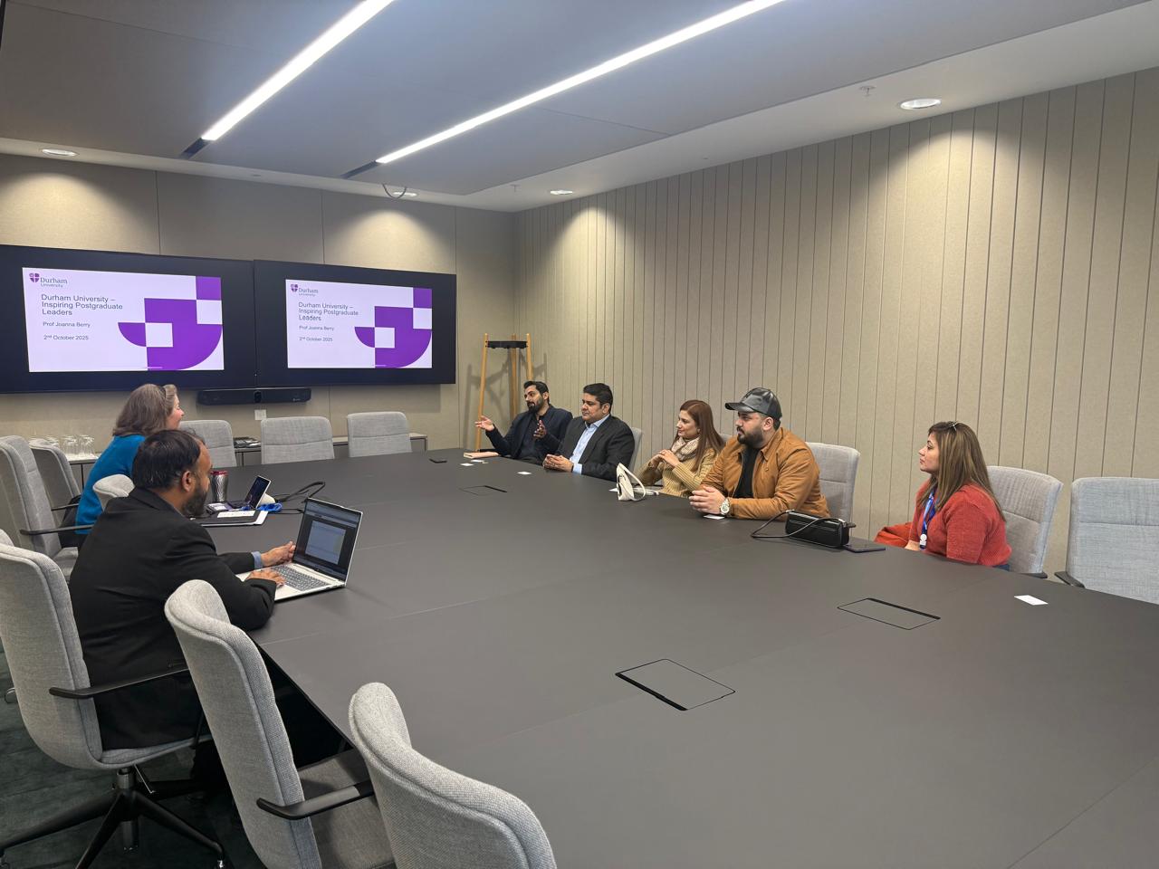 Centre for Social Entrepreneurship Delegation Visits Durham University Business School