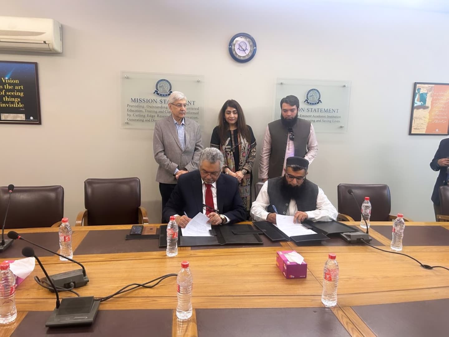 GIFT University and Dow University Sign MoU to Foster Innovation and Academic Excellence