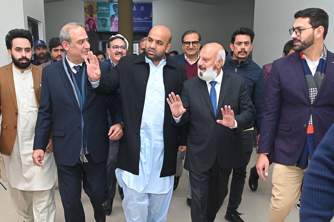 GIFT University Hosts Punjab Education Minister Rana Sikandar Hayat on Official Visit - Image 3