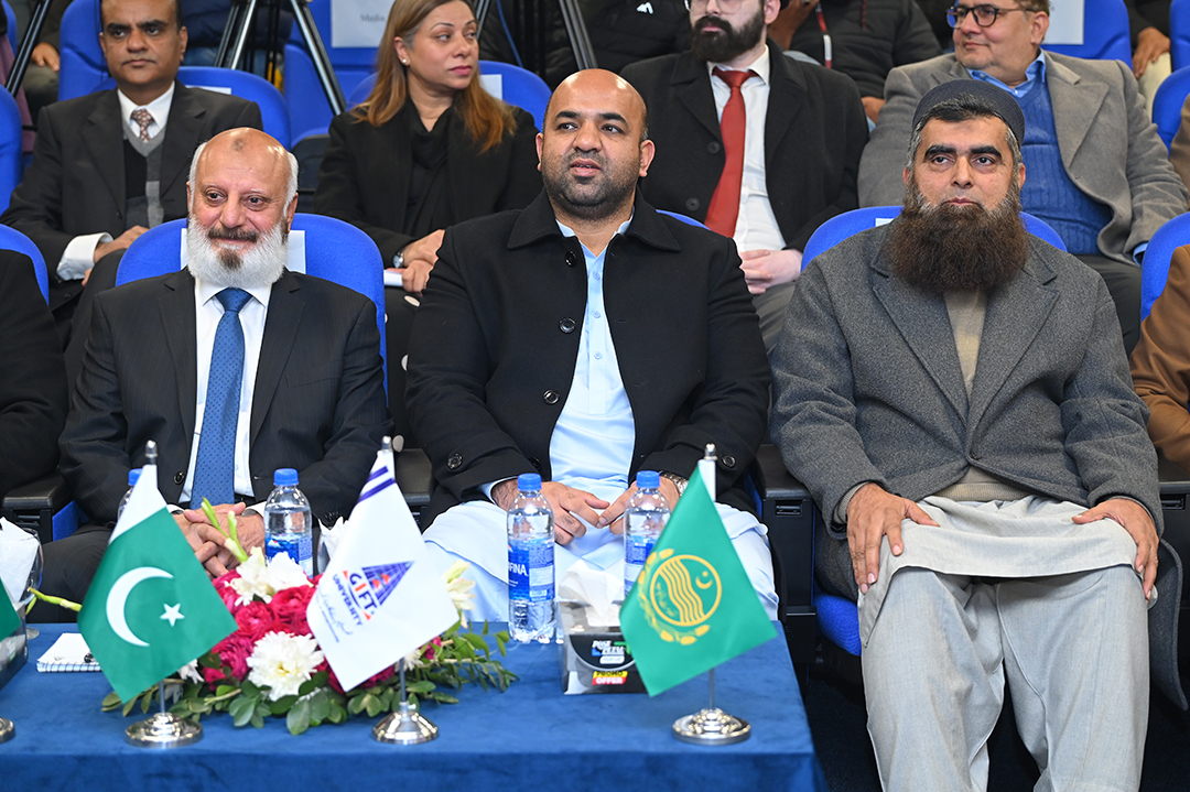 GIFT University Hosts Punjab Education Minister Rana Sikandar Hayat on Official Visit - Image 5