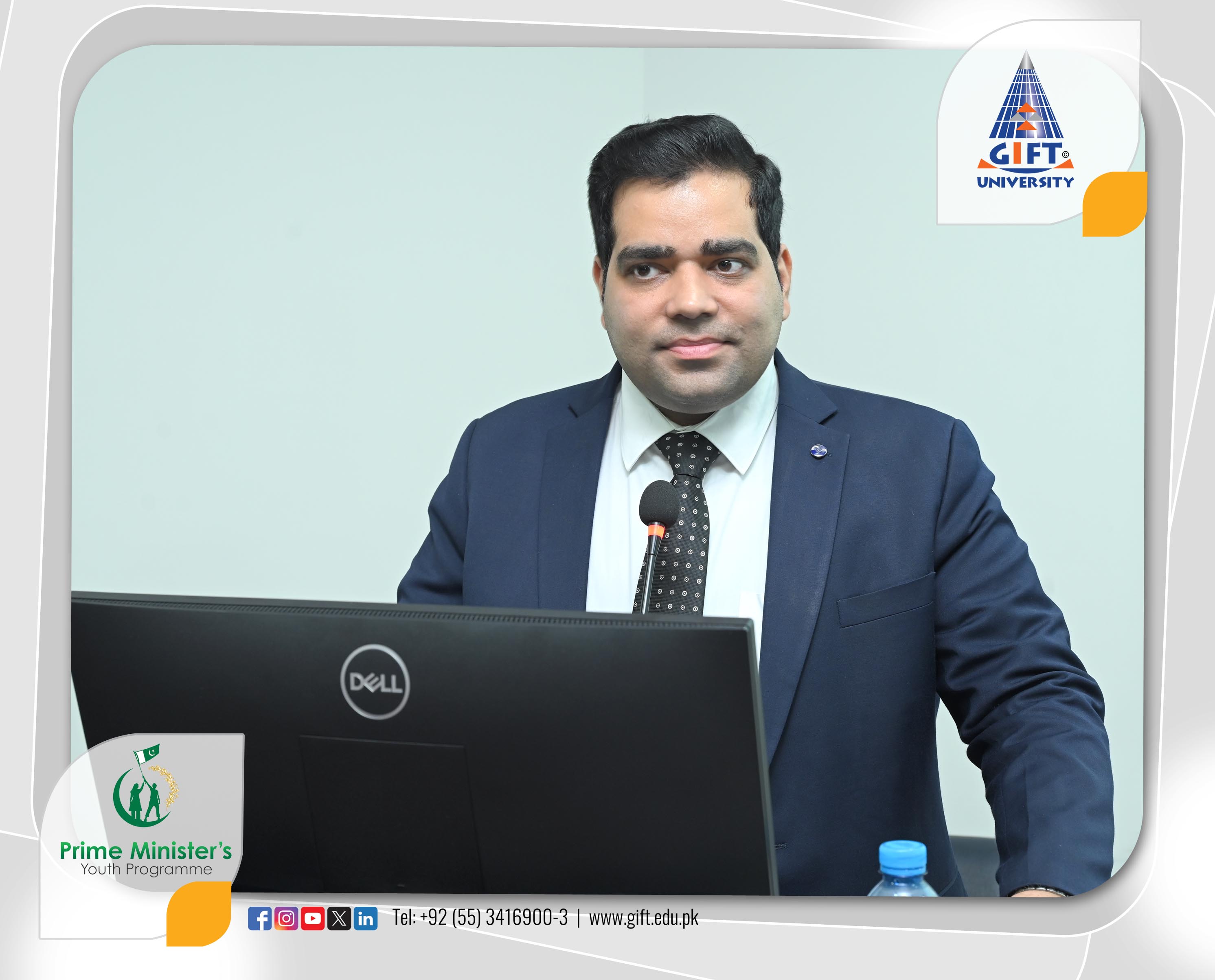 Focal Person PM Youth Programme Fahad Shahbaz Applauds GIFT University for Modern Educational Initiatives - Image 4