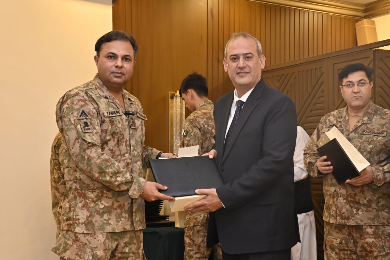 Participation of a Delegation of GIFT University, Gujranwala in ISPR HILAL TALKS – 2025