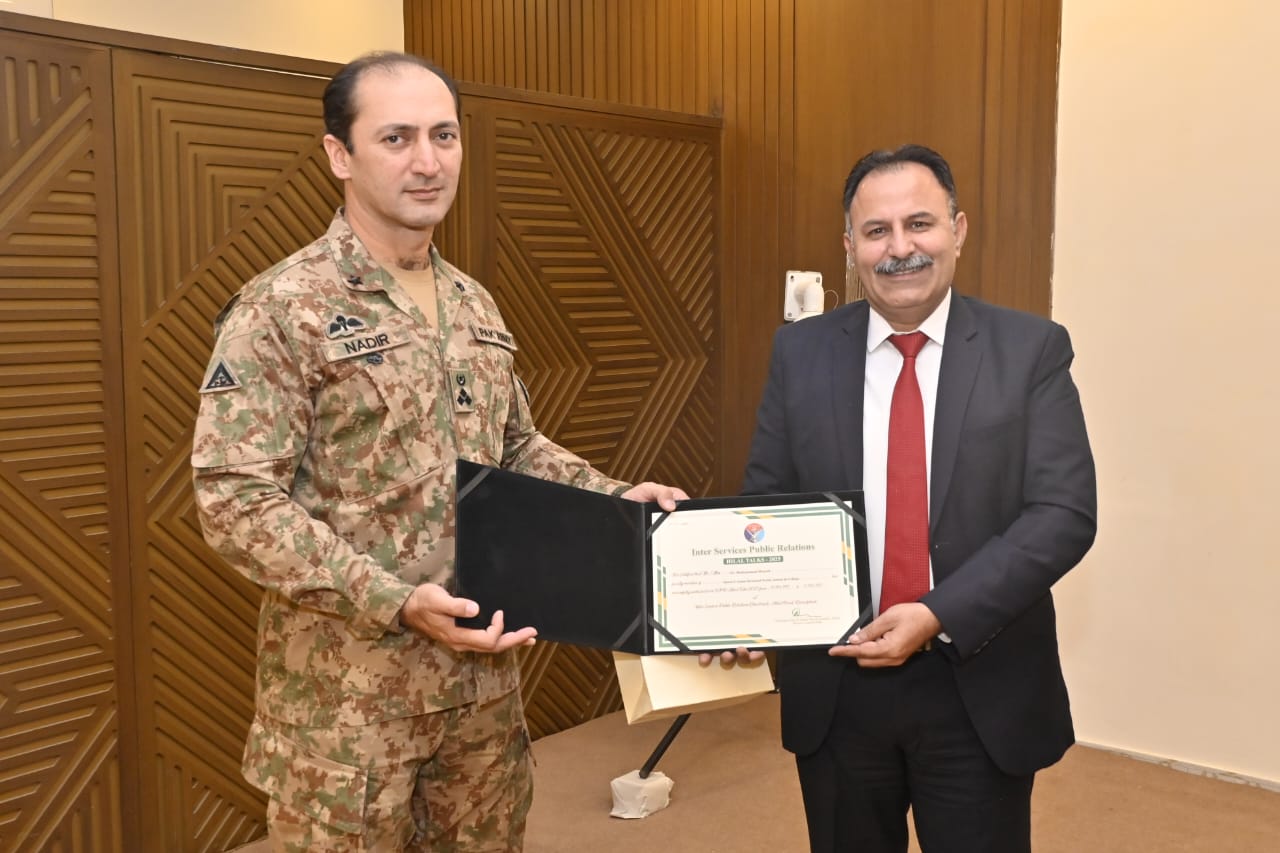 Participation of a Delegation of GIFT University, Gujranwala in ISPR HILAL TALKS – 2025 - Image 2