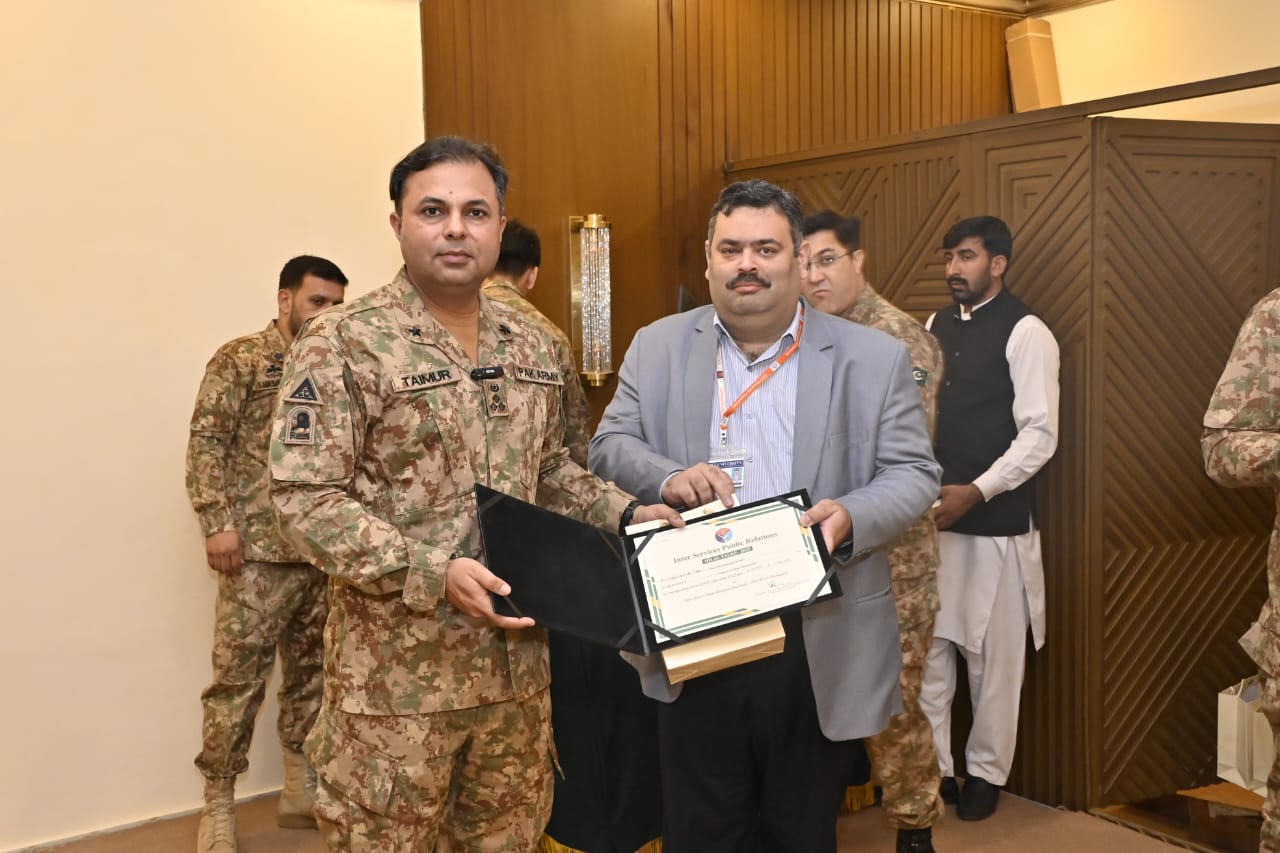 Participation of a Delegation of GIFT University, Gujranwala in ISPR HILAL TALKS – 2025 - Image 3