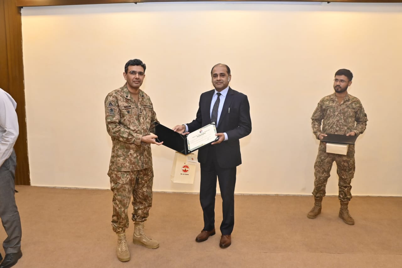 Participation of a Delegation of GIFT University, Gujranwala in ISPR HILAL TALKS – 2025 - Image 4