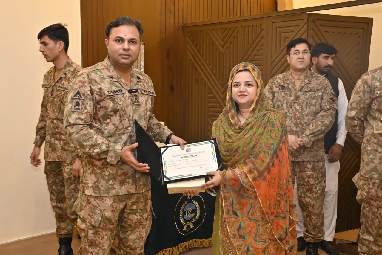 Participation of a Delegation of GIFT University, Gujranwala in ISPR HILAL TALKS – 2025 - Image 5