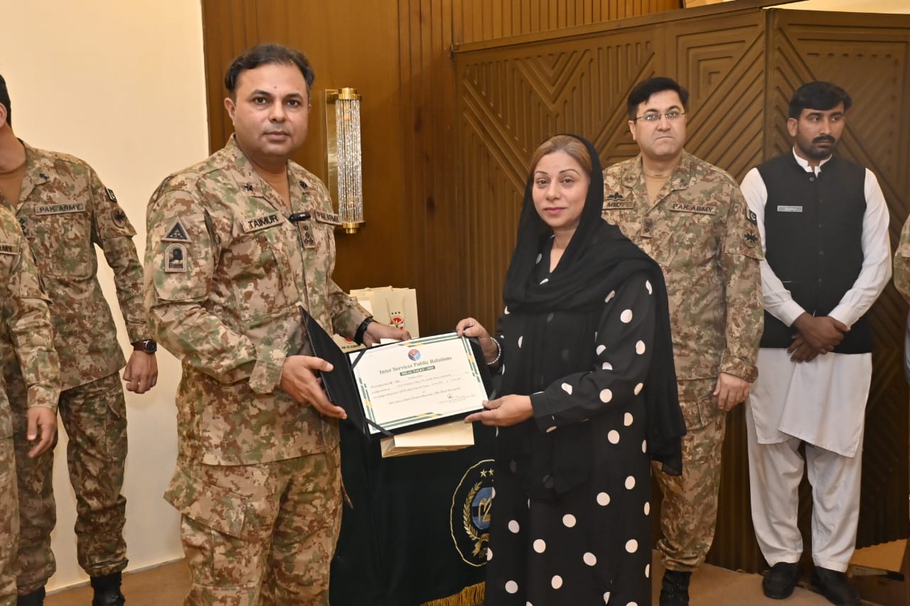 Participation of a Delegation of GIFT University, Gujranwala in ISPR HILAL TALKS – 2025 - Image 6