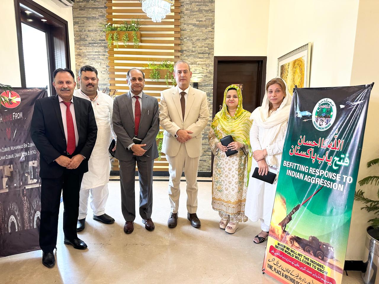 Participation of a Delegation of GIFT University, Gujranwala in ISPR HILAL TALKS – 2025 - Image 9