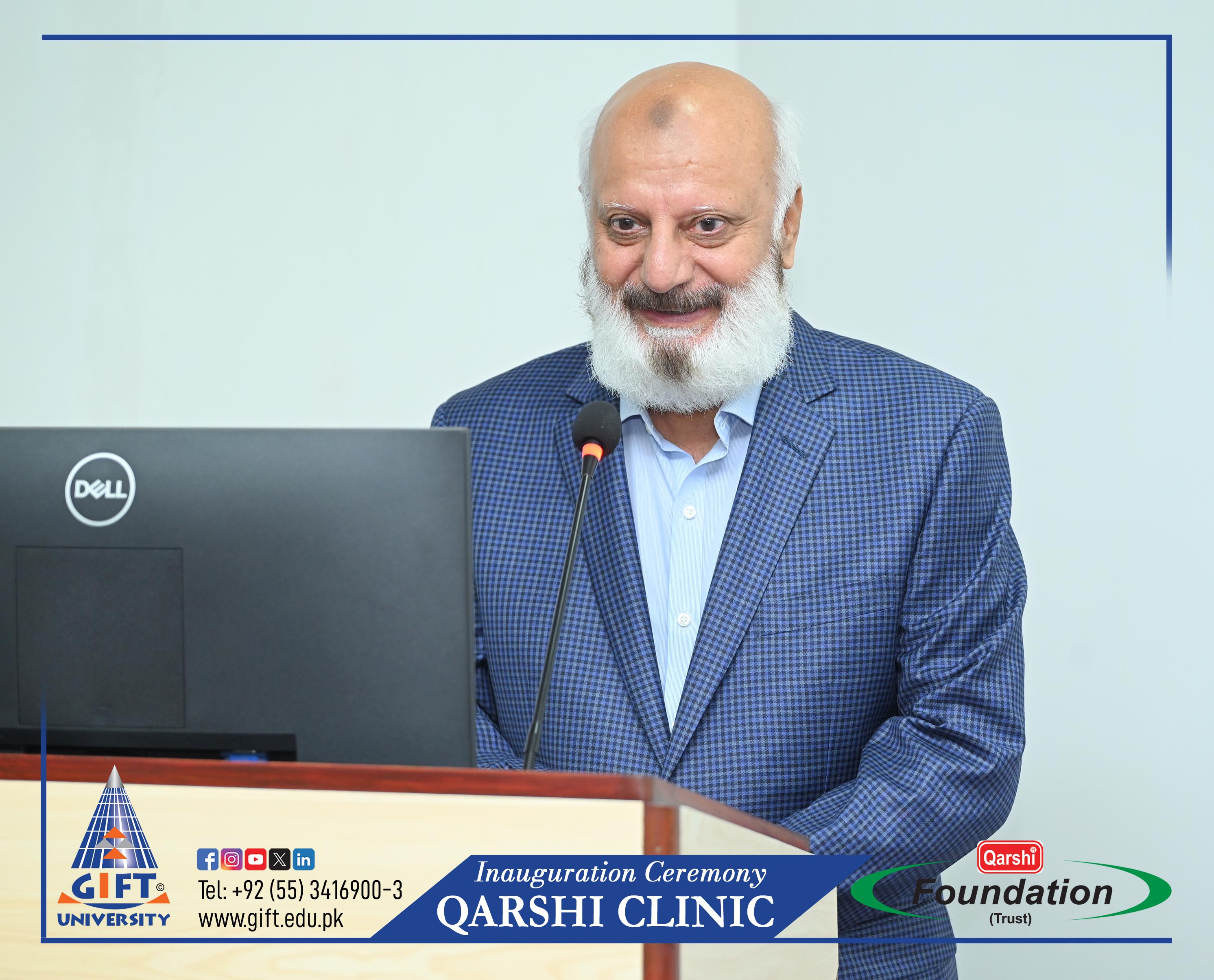 Inauguration: Qarshi Clinic of Natural Medicine GIFT University - Image 4