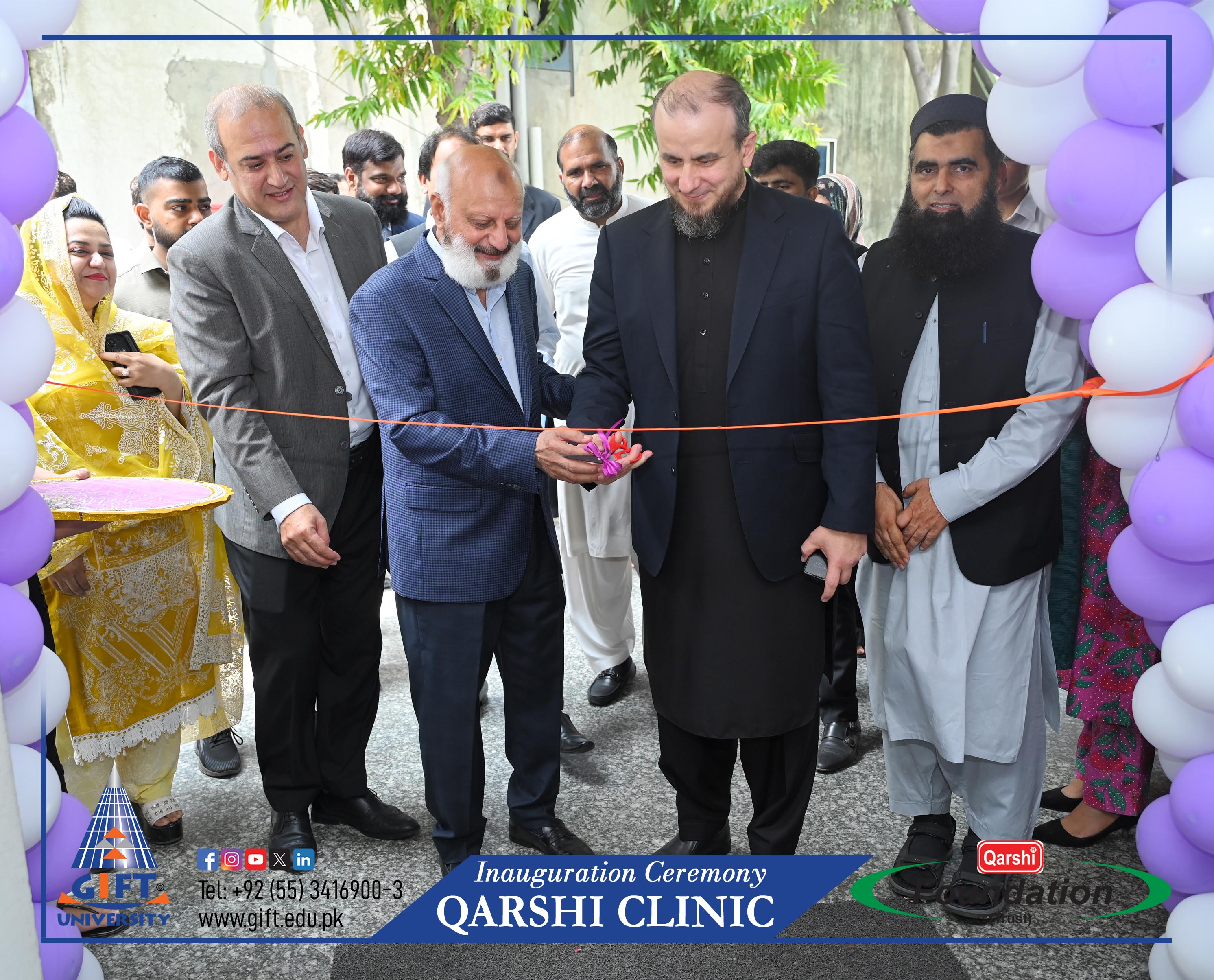 Inauguration: Qarshi Clinic of Natural Medicine GIFT University - Image 5