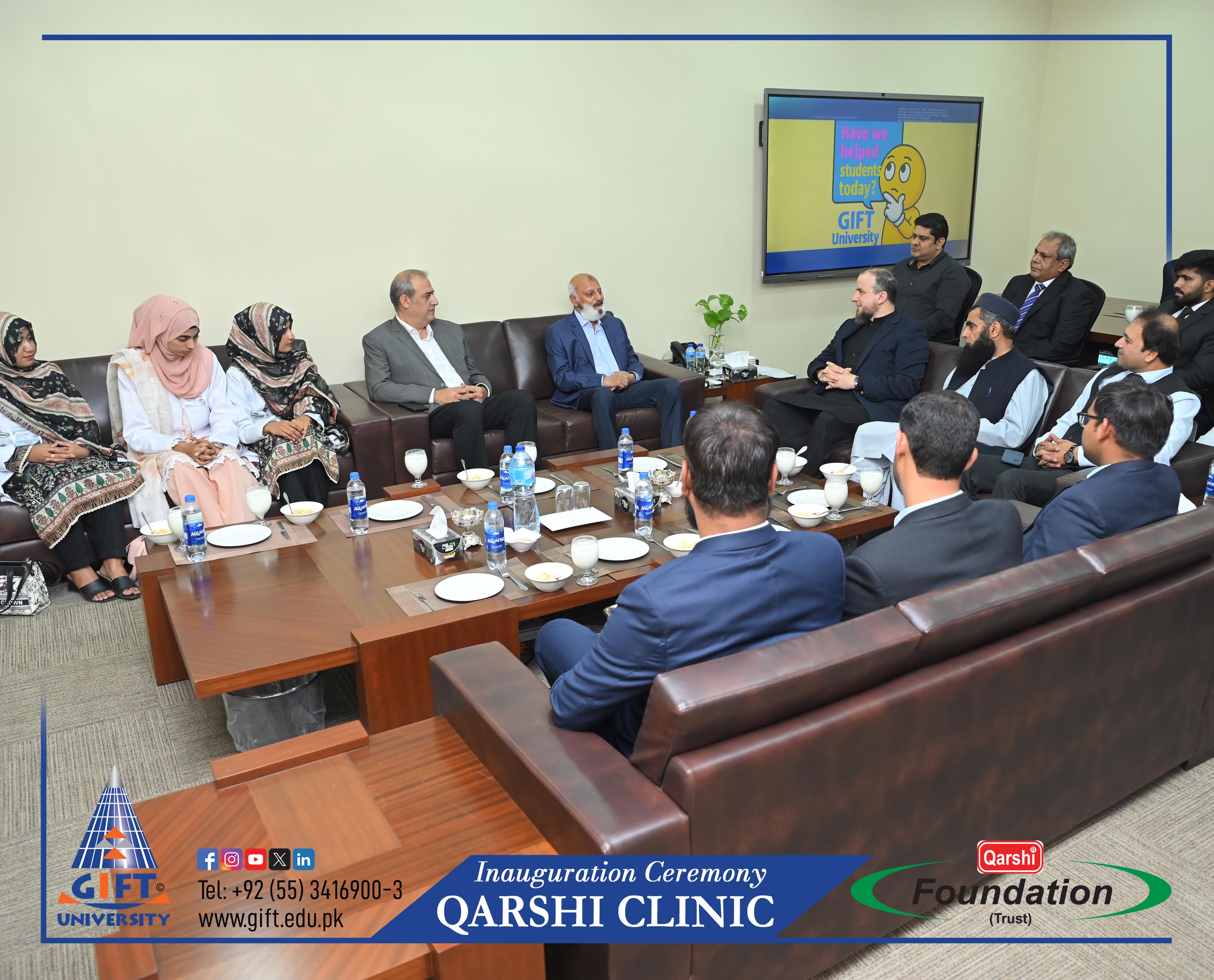 Inauguration: Qarshi Clinic of Natural Medicine GIFT University - Image 2