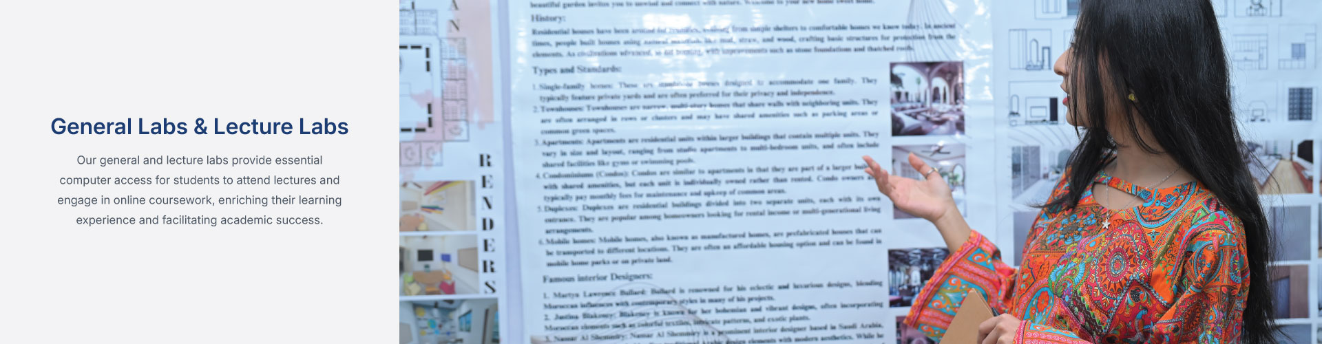 General & Lecture Labs