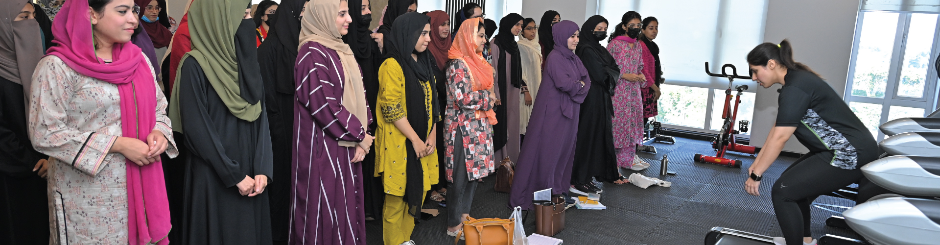 Empowering Women at GIFT University