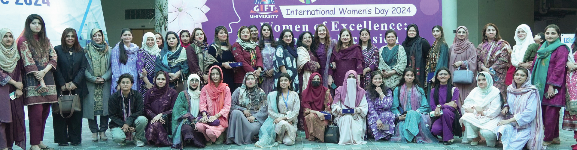 Women's Growth and Development at GIFT University