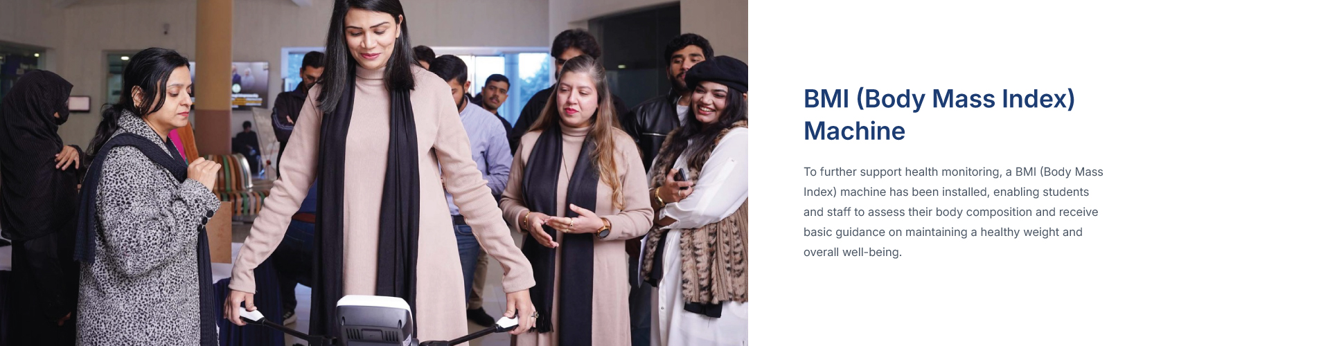 BMI (Body Mass Index) Machine