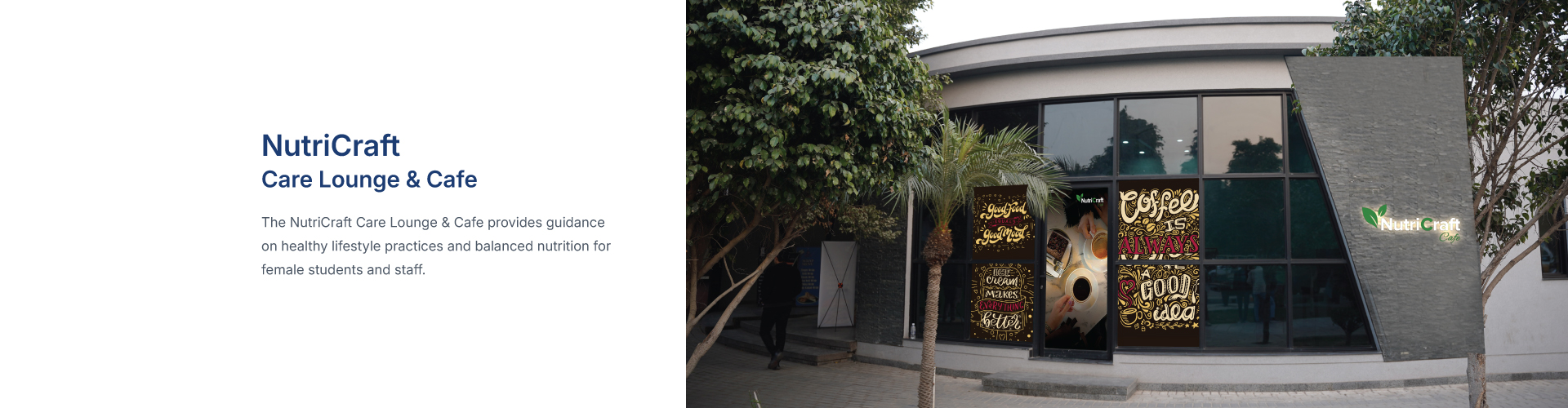 NutriCraft Care Lounge & Cafe