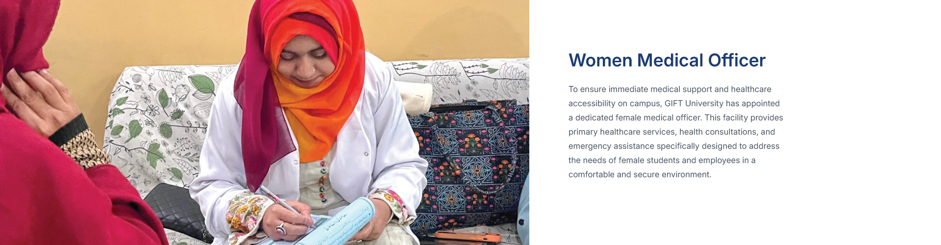 Women Medical Officer