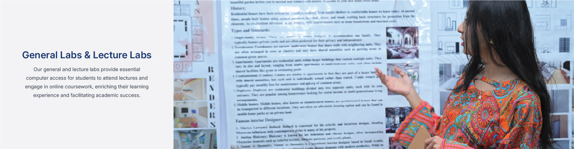 General Labs & Lecture Labs