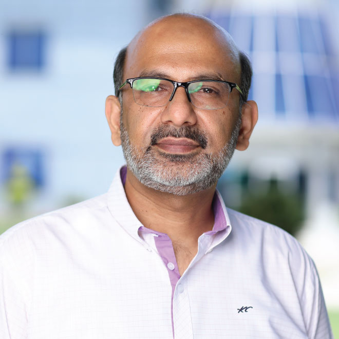 Faisal Munir, Director Academics and Planning